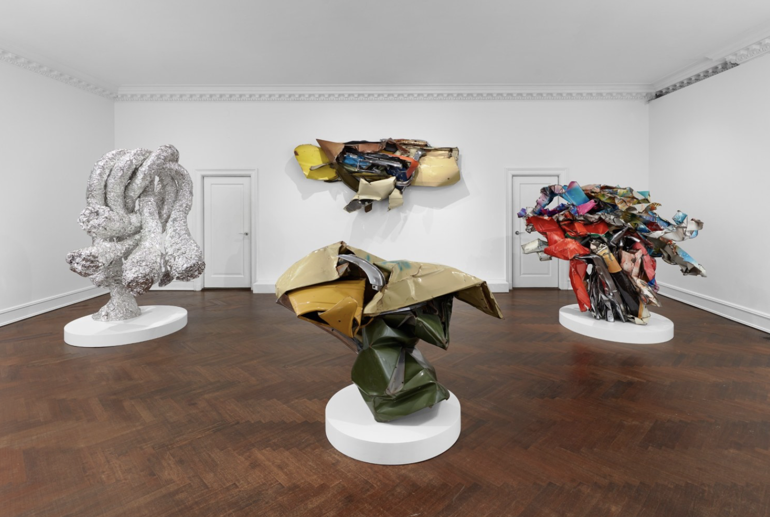 John Chamberlain, Five Decades + at Mnuchin Gallery, photo 2