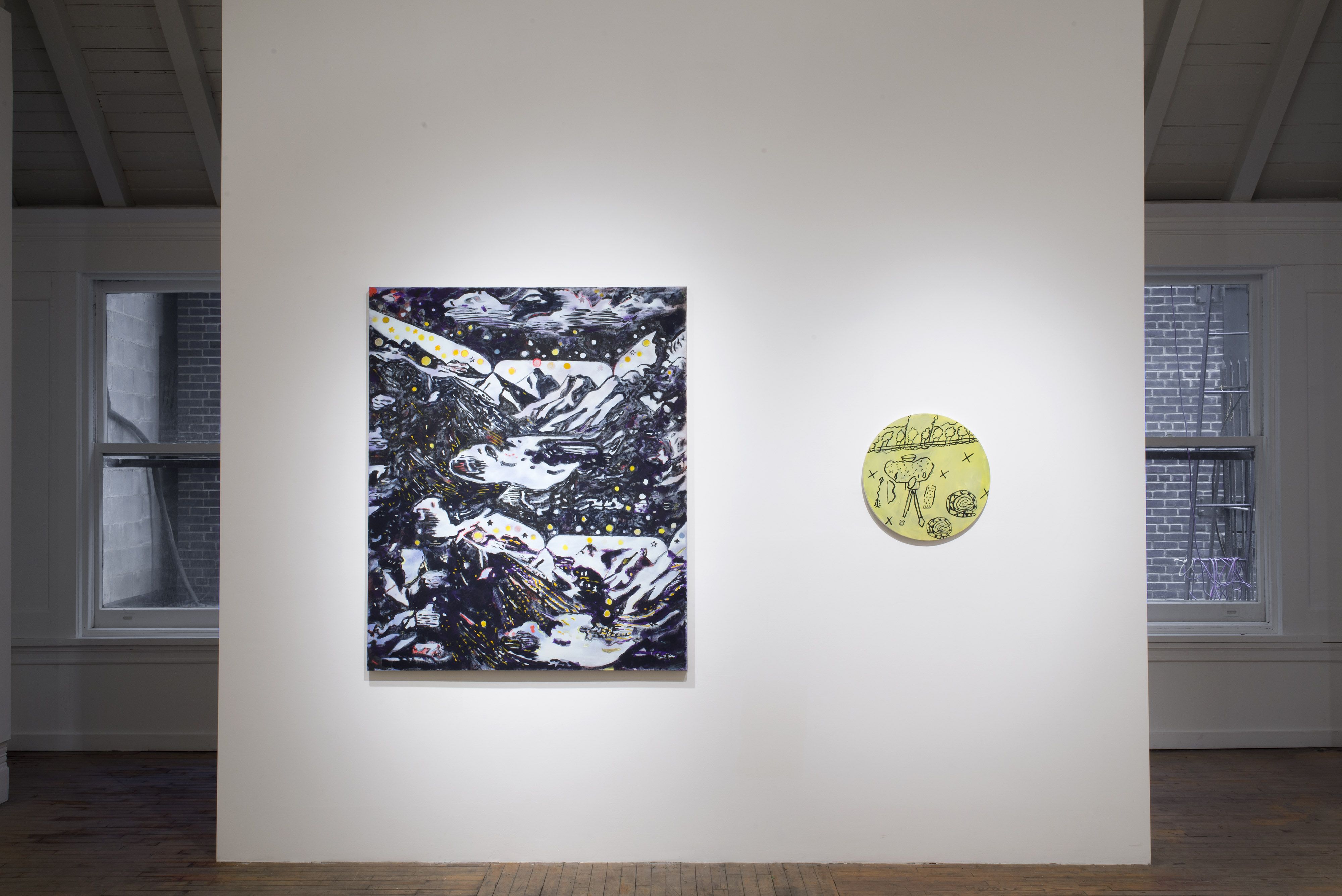 Zach Bruder, Unwelcome Guest at La MaMa Galleria, photo 4