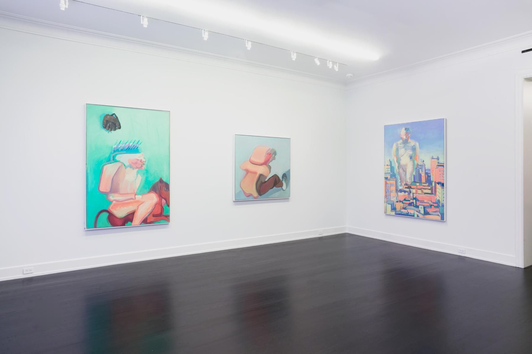 Maria Lassnig, Woman Power: Maria Lassnig in New York 1968-1980 at Petzel, photo 4