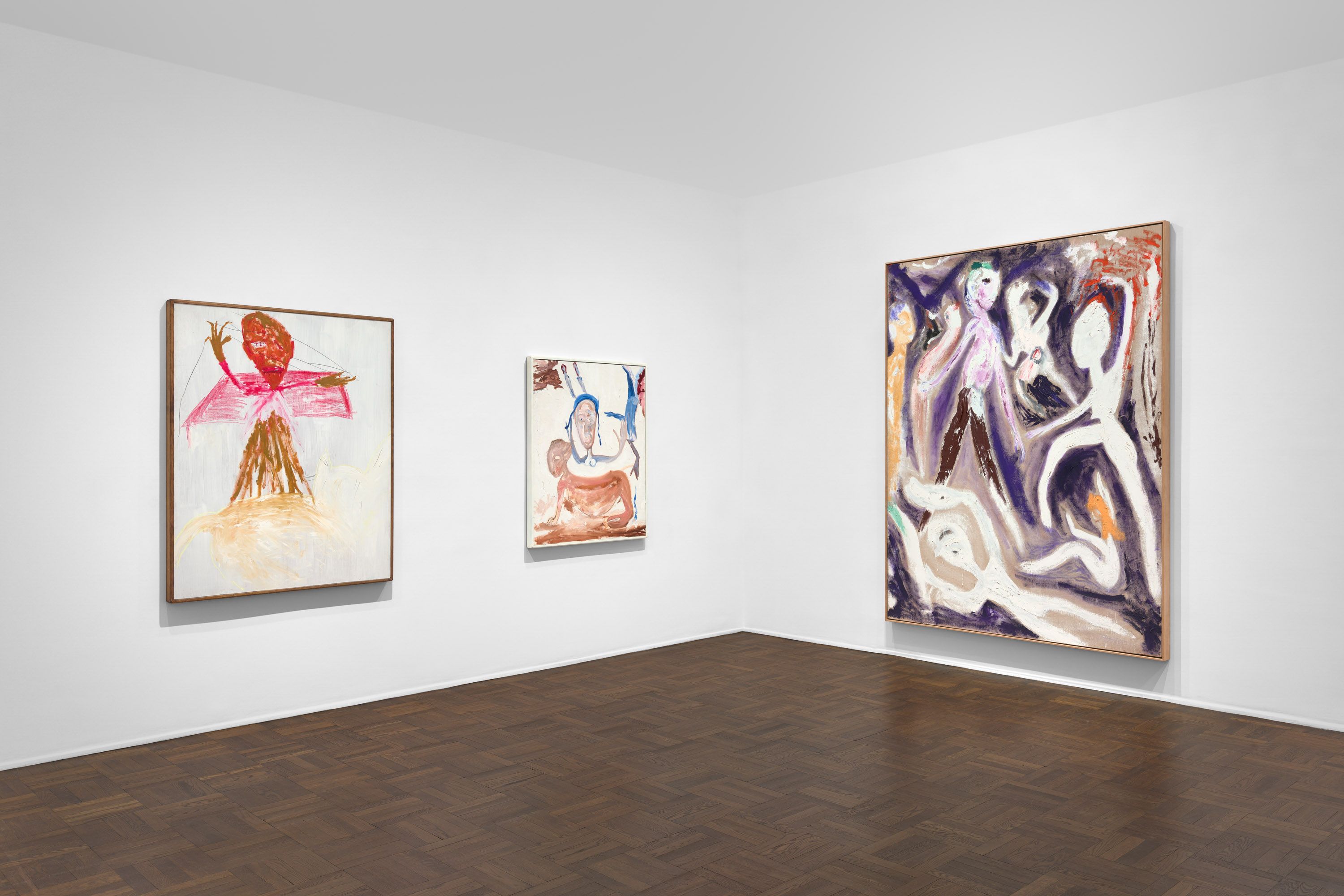 Don Van Vliet, Parapliers the Willow Dipped: Paintings 1967-1997 at Michael Werner, photo 2