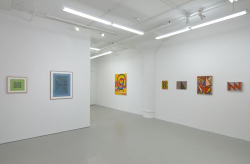 Geometric Shapes and Color: In Service to Form, Motion, Pattern, Depiction, Memory, and Abstraction, Geometric Shapes and Color: In Service to Form, Motion, Pattern, Depiction, Memory, and Abstraction at David Richard Gallery, photo 15