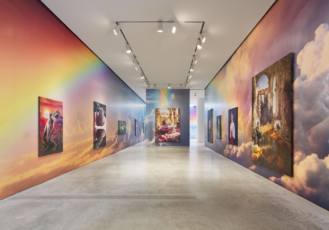 Martin Eder, Detox at Marlborough, photo 4