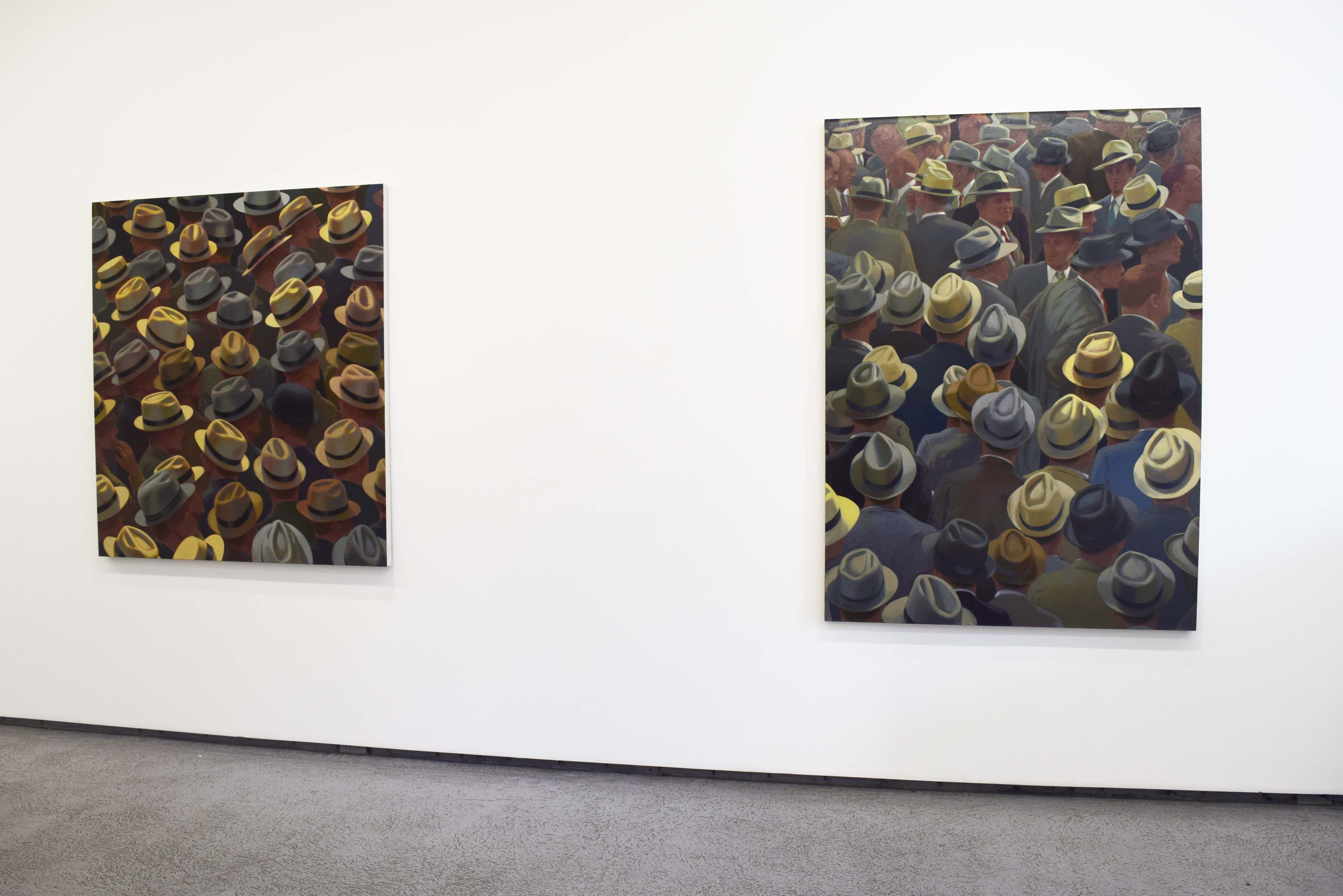 Greg Drasler, Crowded Places/Open Spaces at Betty Cuningham, photo 4