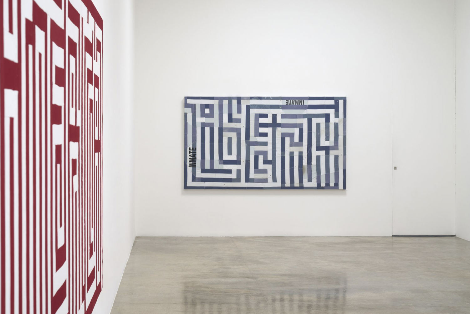 Hank Willis Thomas, Another Justice: Divided We Stand. at Kayne Griffin, photo 4