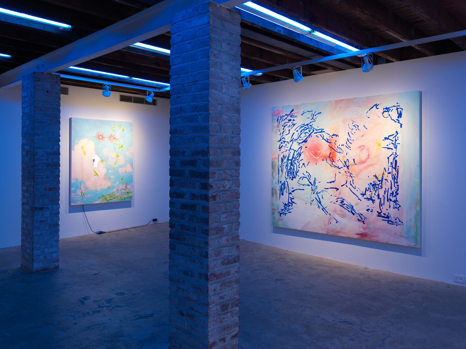Rachel Rossin, Boohoo Stamina at Magenta Plains, photo 2