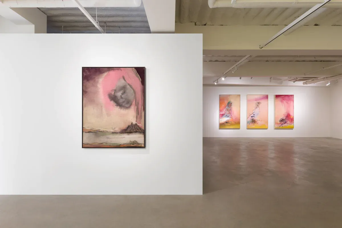Leiko Ikemura, Soul Scape Seoul at König Galerie, photo 5