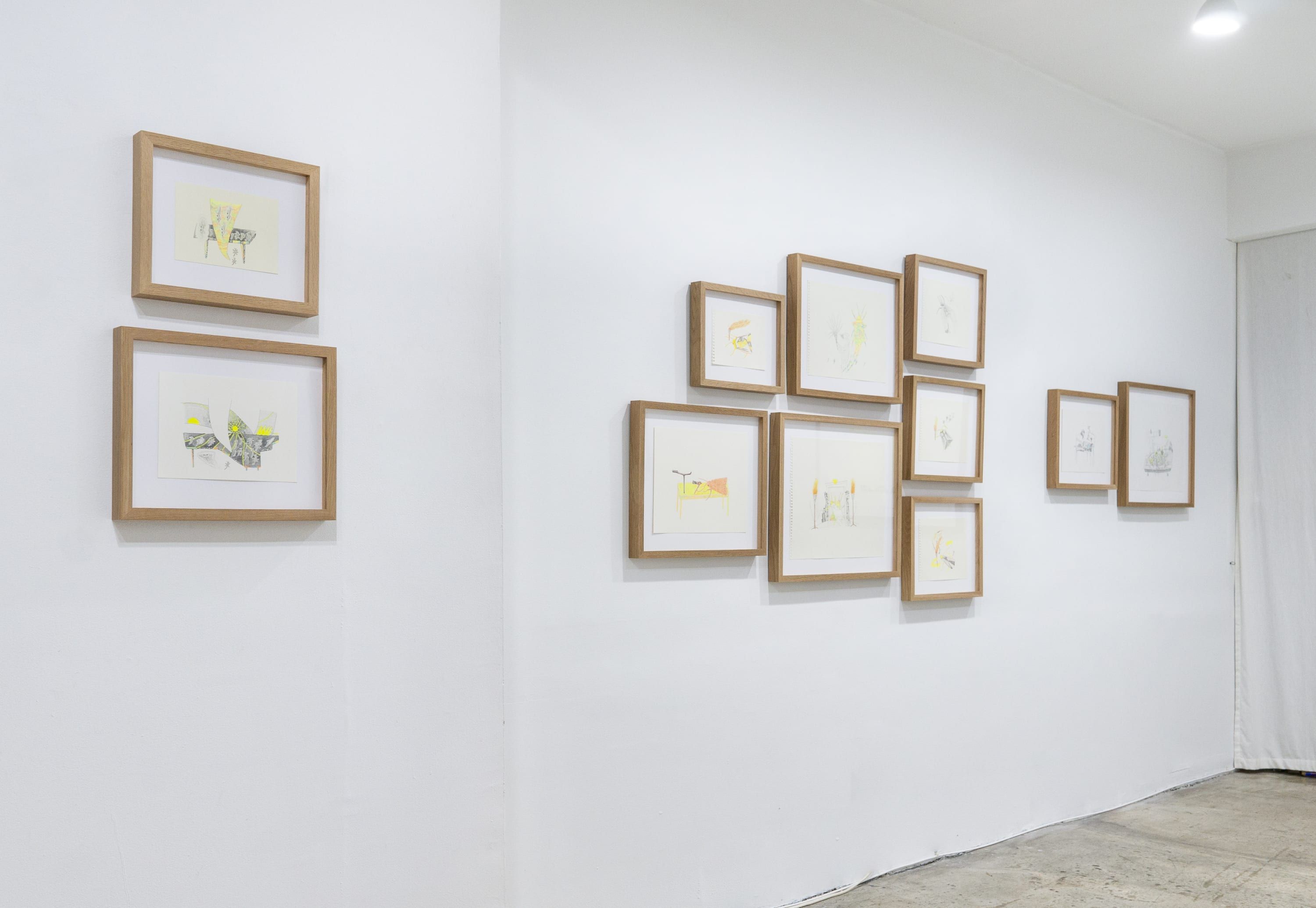 Installation view 2