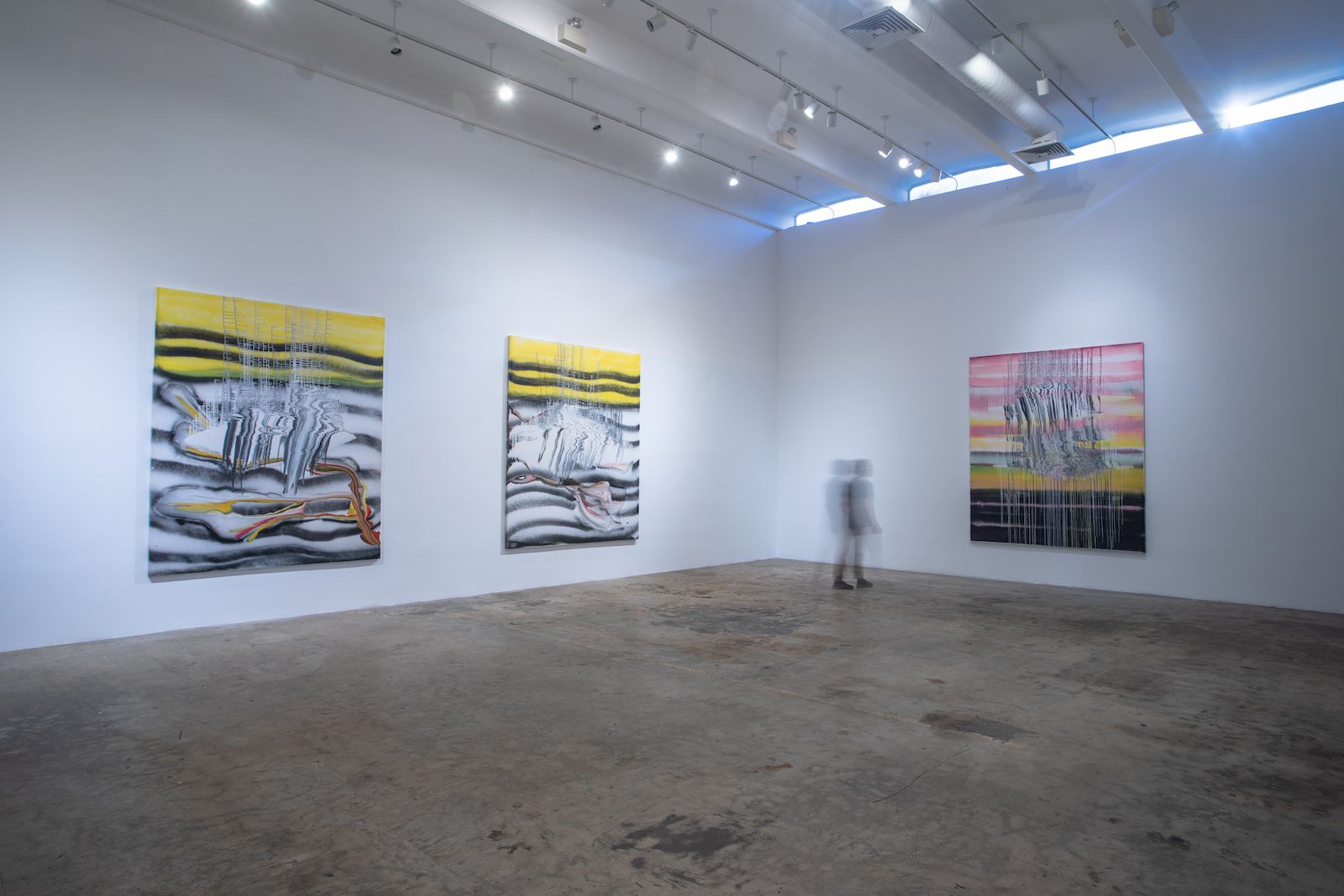 Felicidad Moreno, Form and Formlessness at Superzoom at The M Building, photo 3