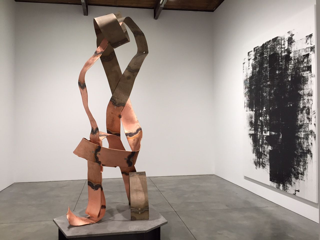Christopher Wool, Christopher Wool at Luhring Augustine, photo 3