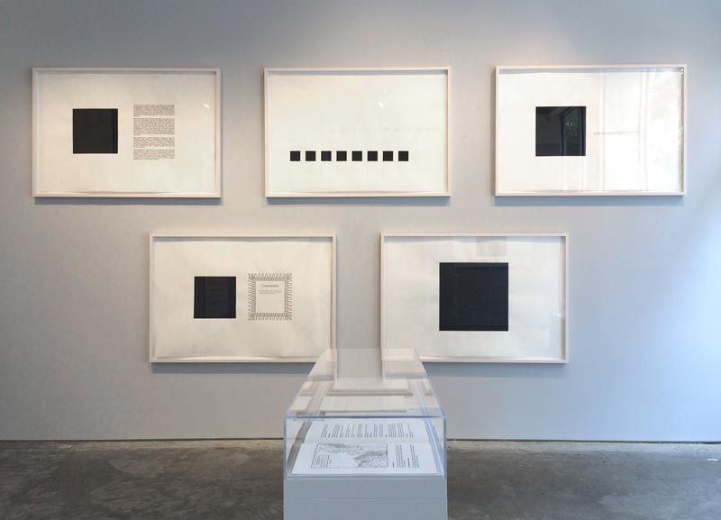 Art & Language, Art & Language at Carolina Nitsch Project Room, photo 3