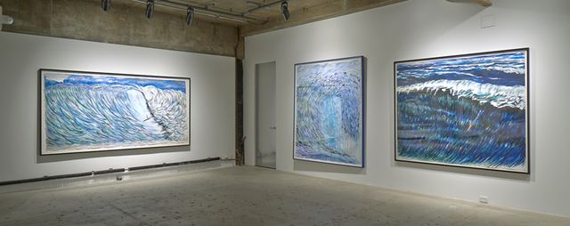 Raymond Pettibon, Are Your Motives Pure? (Surfers 1985 - 2013) at Venus Over Manhattan, photo 10