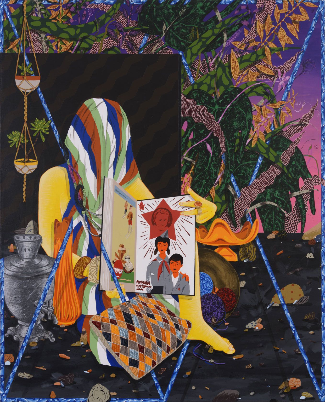 Amir H. Fallah, A Stranger In Your Home at Shulamit Nazarian, photo 4