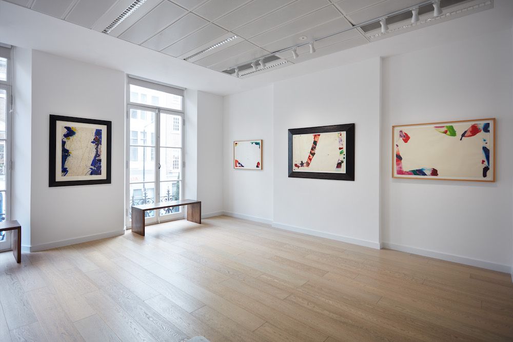 Sam Francis, Colour Is Light on Fire: Works on Paper at Omer Tiroche, photo 4