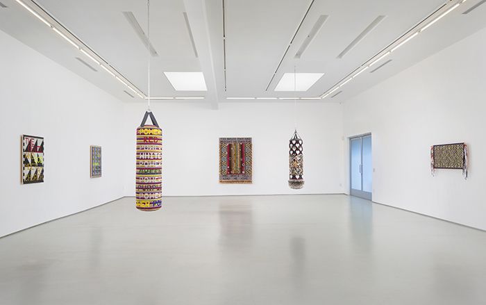 Jeffrey Gibson, In Such Times at Roberts & Tilton, photo 4