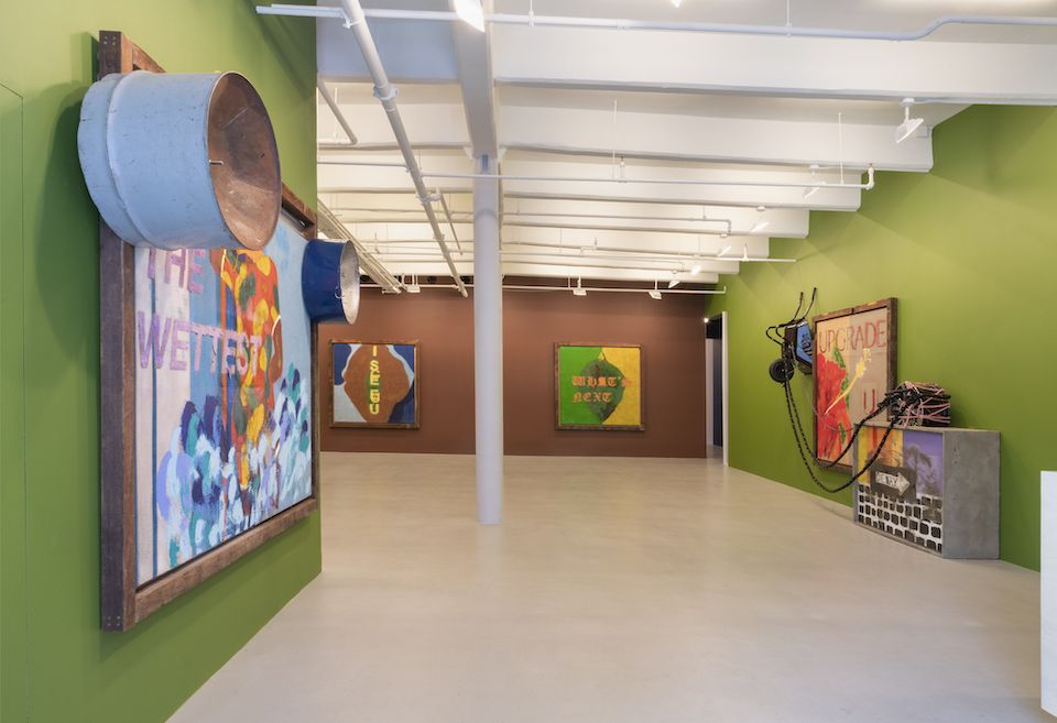 Alvaro Barrington, Garvey 1: Birth - The Quiet Storm at Nicola Vassell, photo 2