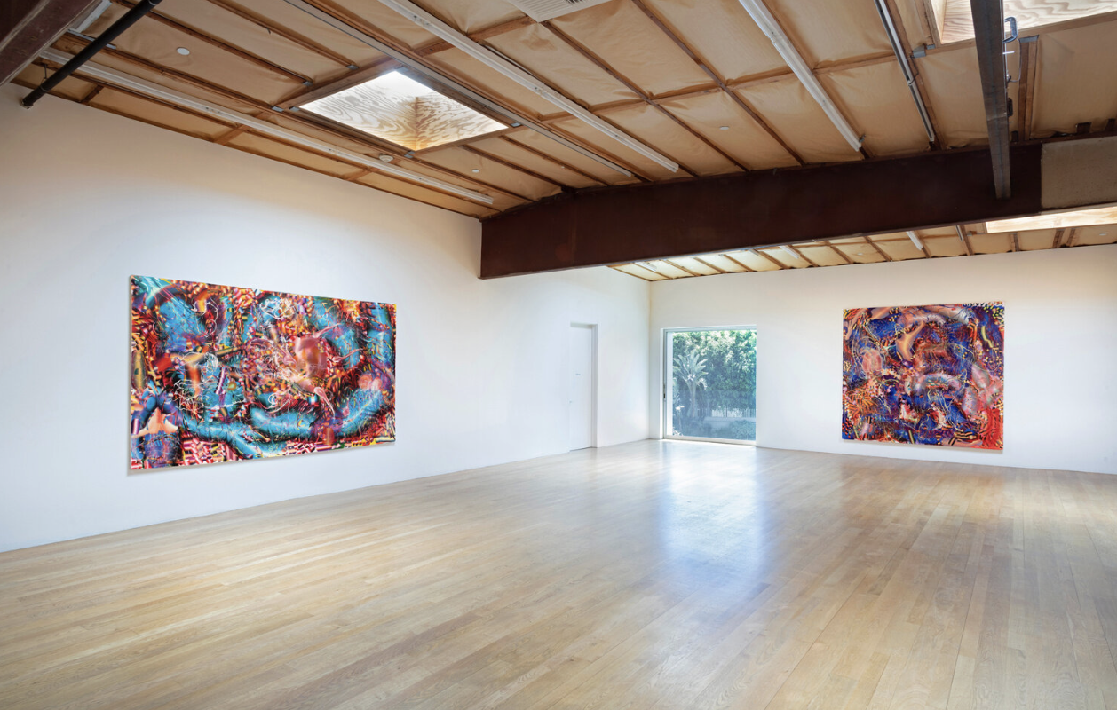 Lauren Quin, Pulse Train Howl at Blum & Poe, photo 3