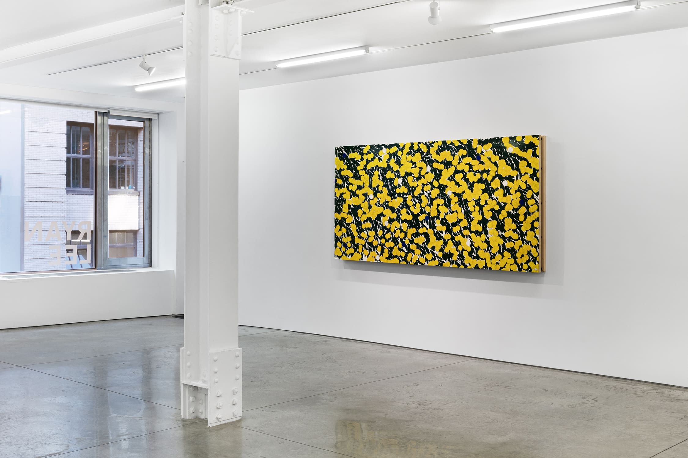 Donald Sultan, Love Letters at Ryan Lee, photo 10