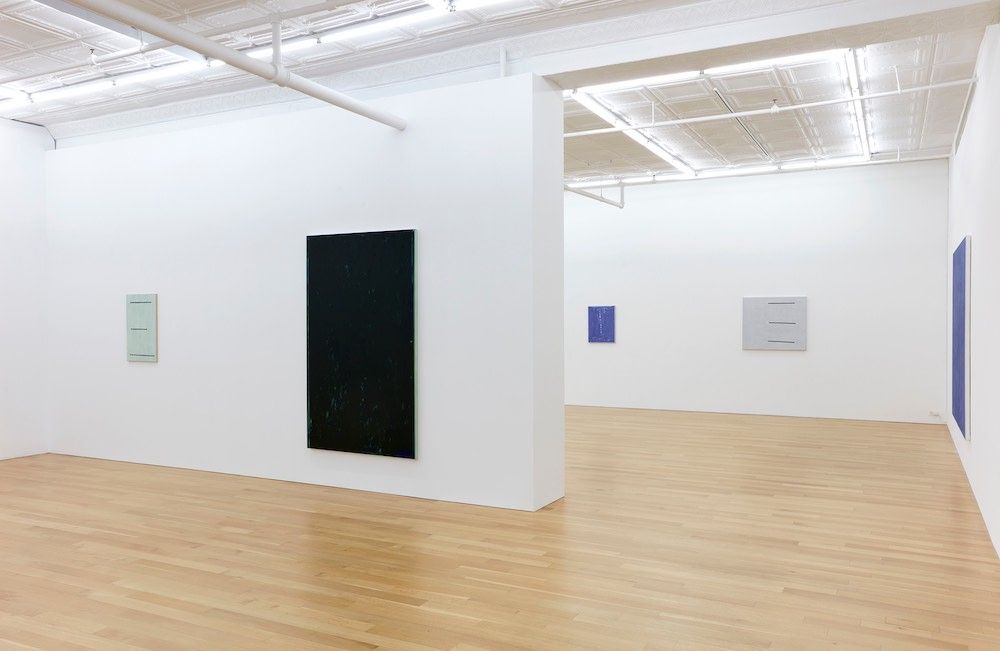 John Zurier, On the Back of a Mirror at Peter Blum, photo 17