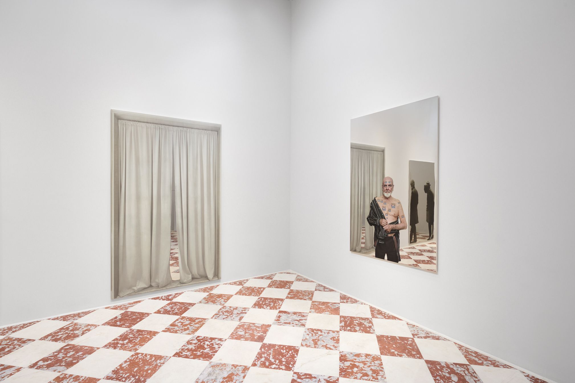 Michelangelo Pistoletto, To Step Beyond at Lévy Gorvy Dayan, photo 6
