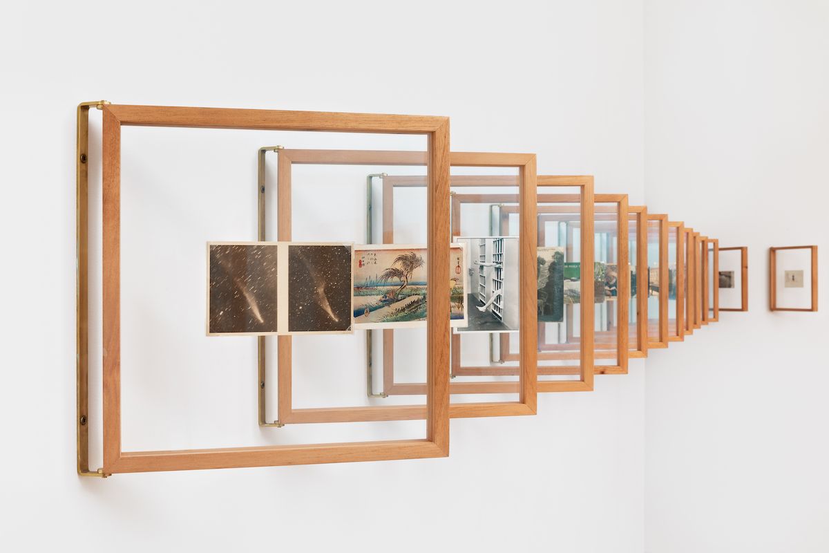Iñaki Bonillas, Marginalia at Kurimanzutto, photo 4