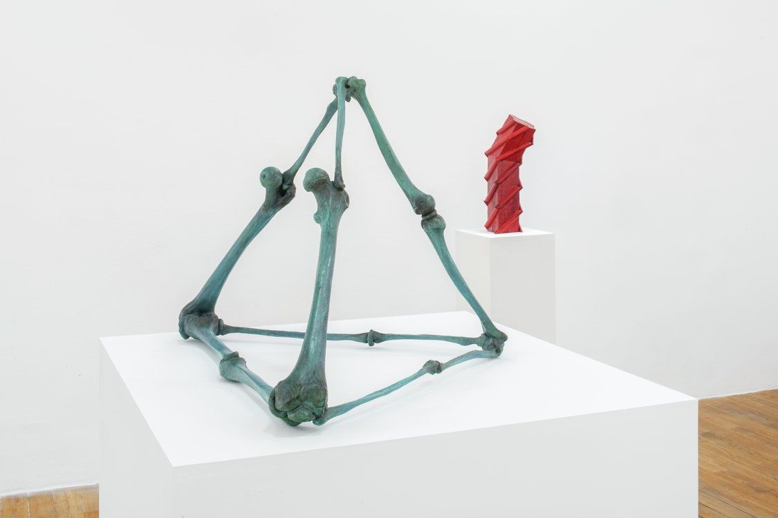 Jean-Luc Moulène, Implicites & Objets at Chantal Crousel, photo 7