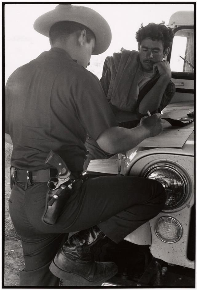 Danny Lyon, Wanderer at Gavin Brown's Enterprise, photo 2
