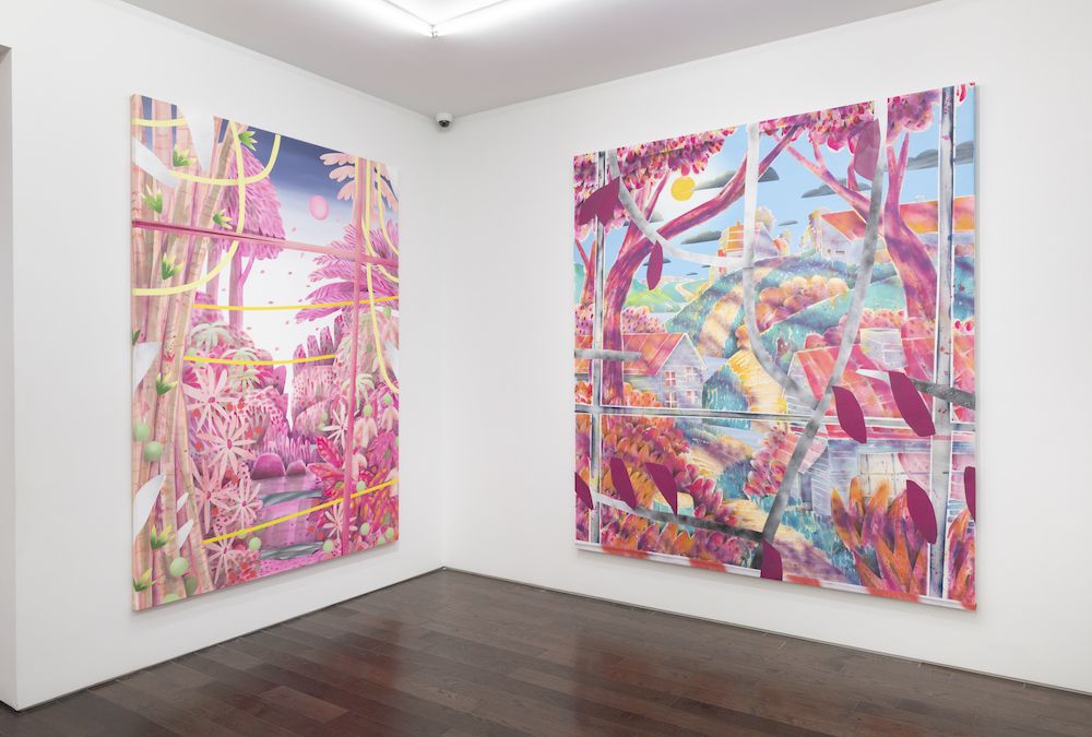 Adam Himebauch, Never Ever Land at Ceysson & Bénétière, photo 3