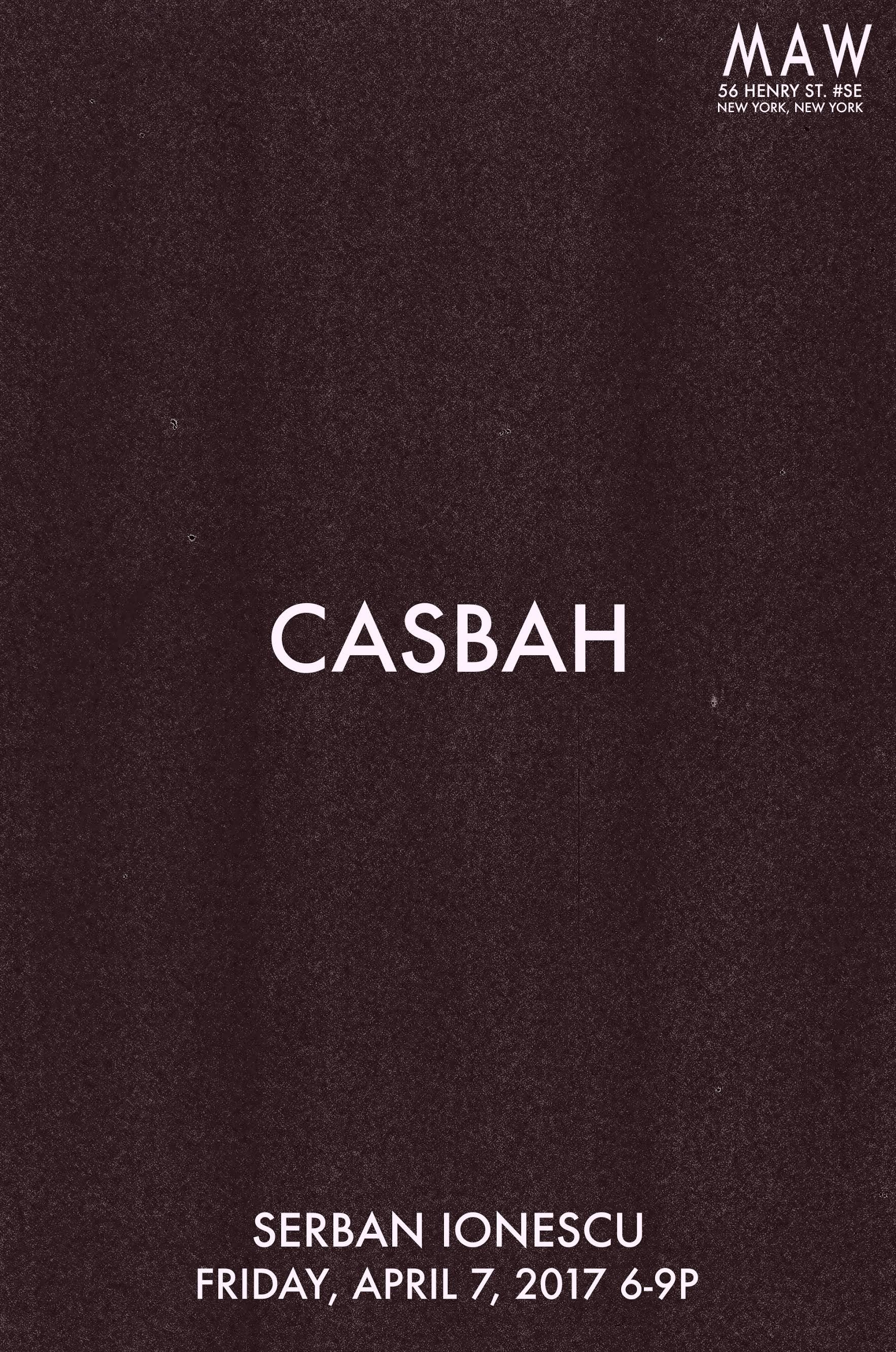 Serban Ionescu, Casbah at MAW, photo 3