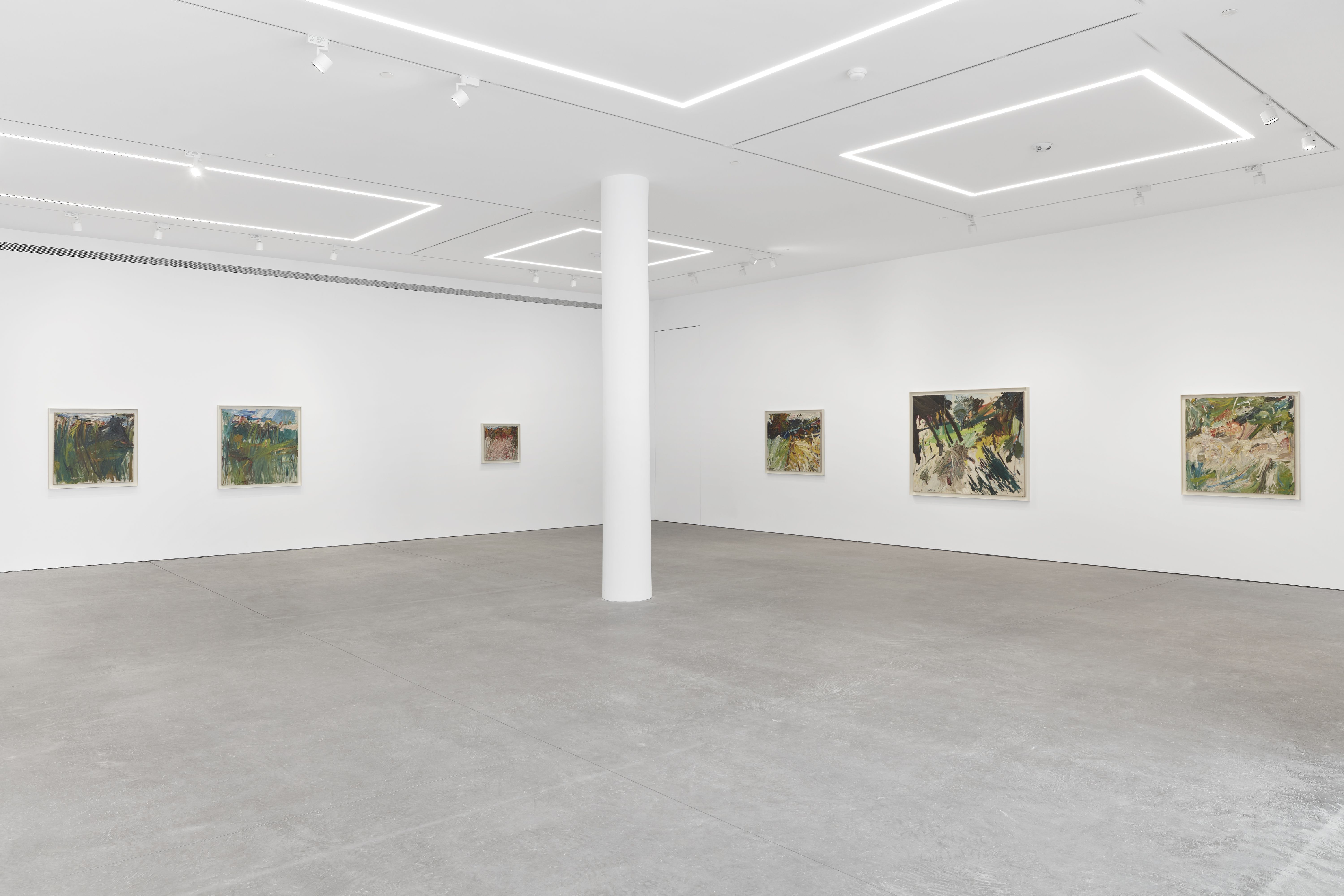 Manoucher Yektai, Landscapes at Karma, photo 4