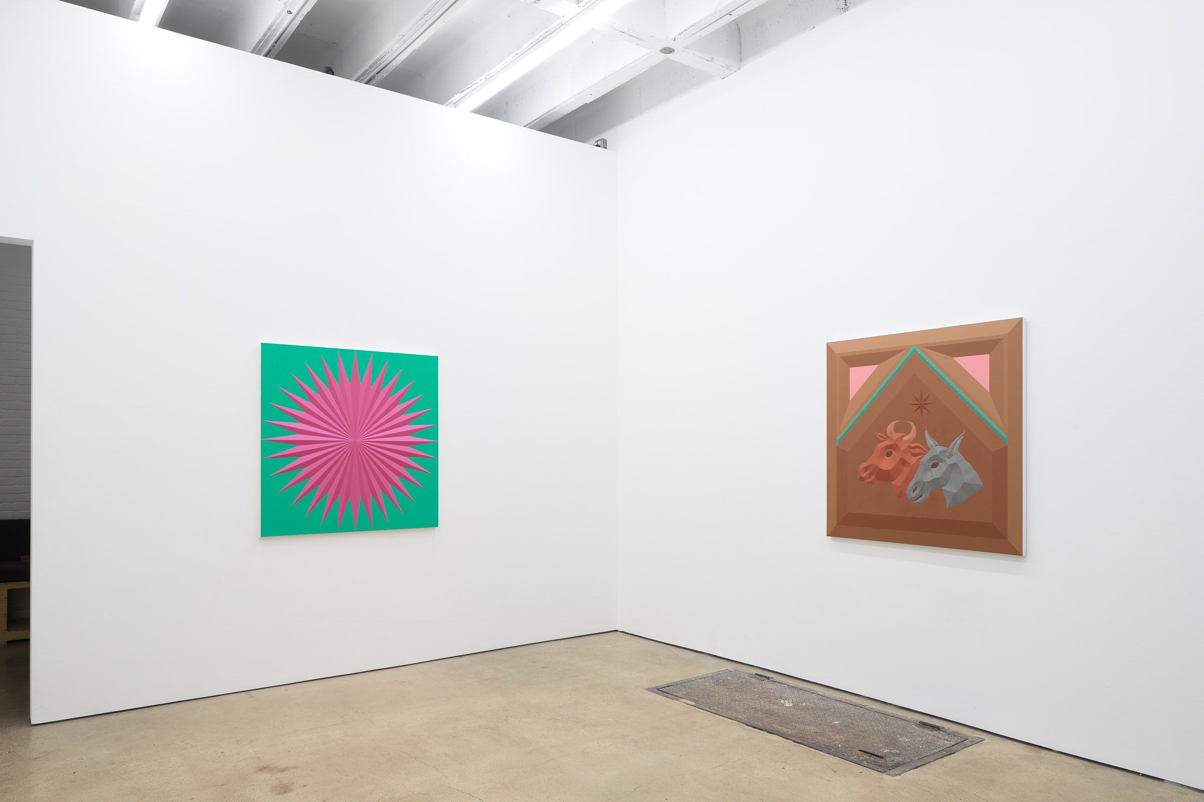 Sascha Braunig & Greg Parma Smith, Sascha Braunig & Greg Parma Smith at François Ghebaly, photo 3