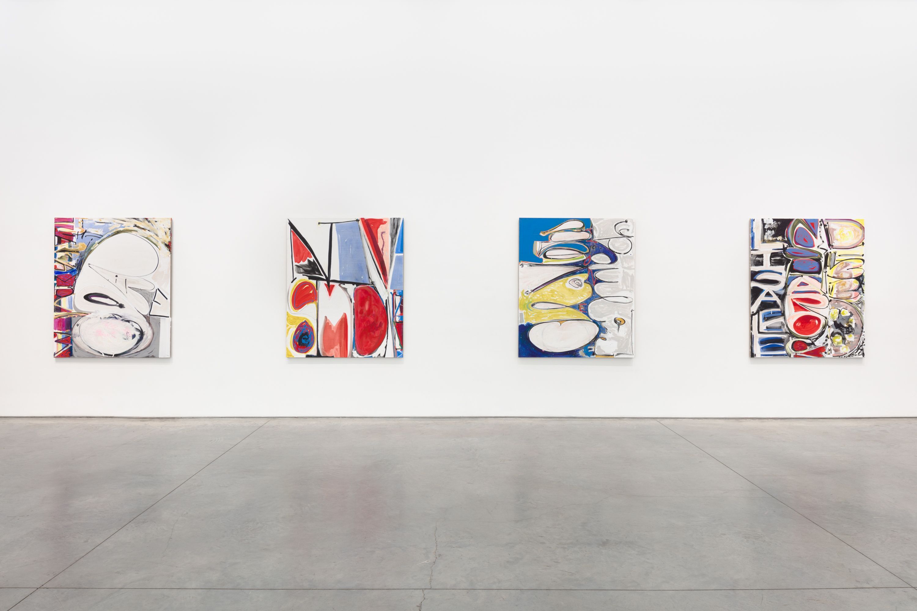 Suzanne McClelland, Playlist at Marianne Boesky Gallery, photo 5