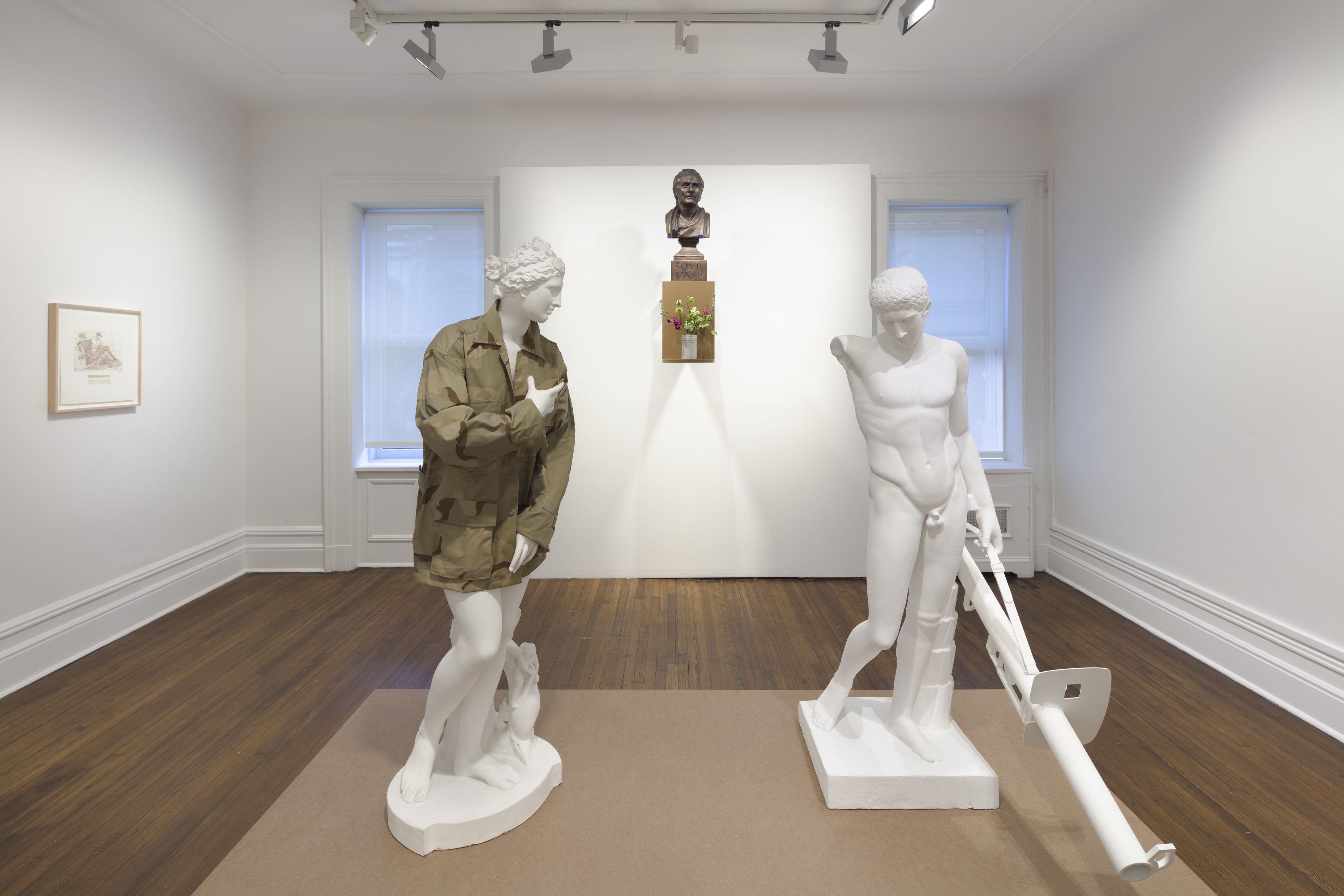 Ian Hamilton Finlay, Fragments: Celebrating the Artist's Centennial at David Nolan, photo 7