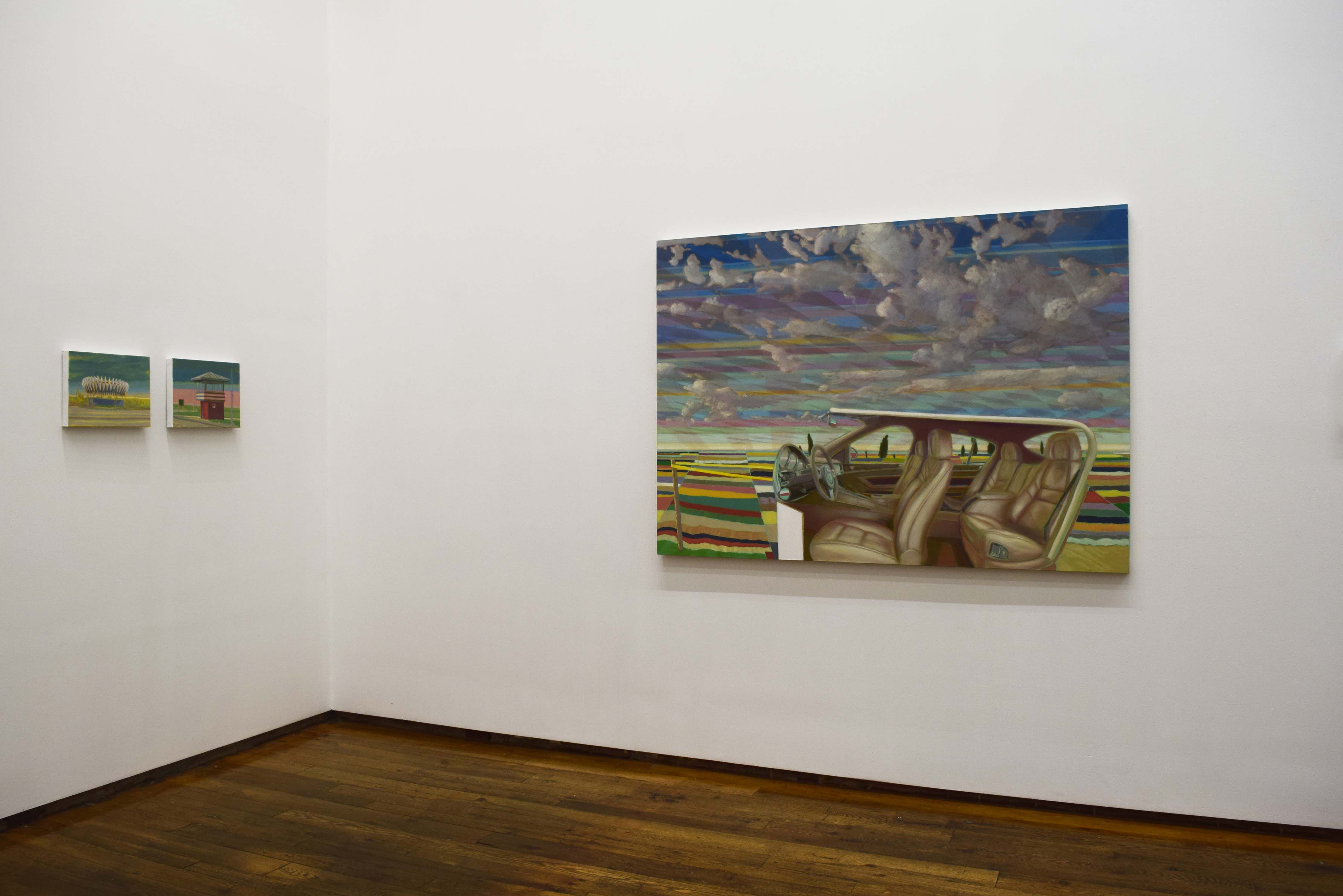 Greg Drasler, Crowded Places/Open Spaces at Betty Cuningham, photo 15