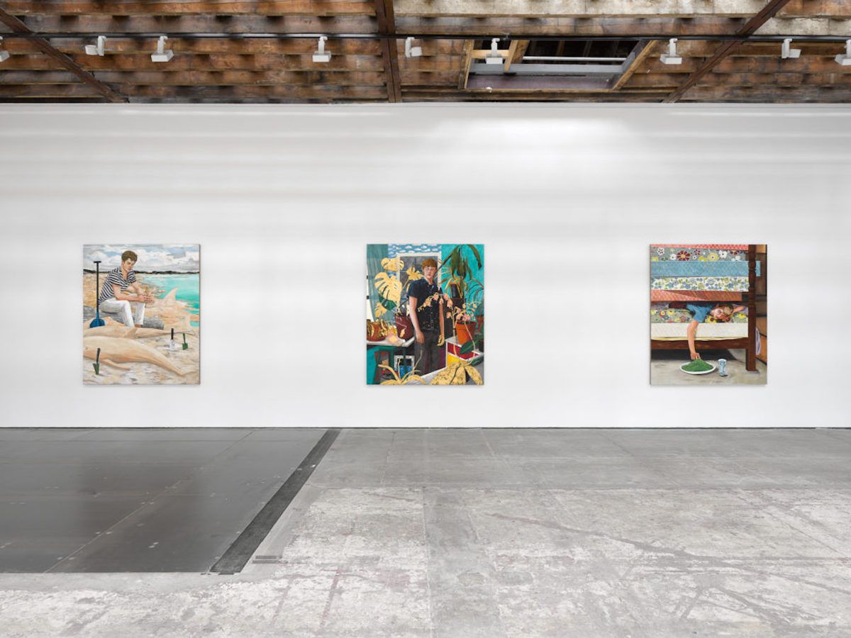 Hernan Bas, The Conceptualists at Victoria Miro, photo 7
