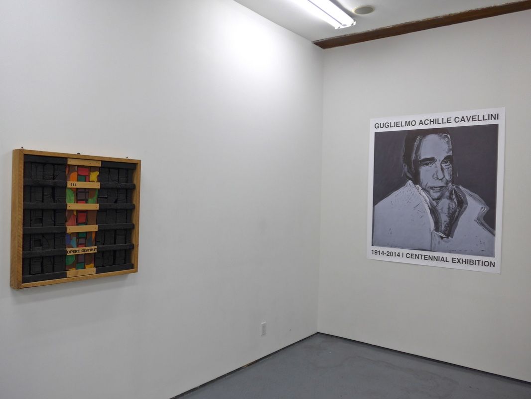 Guglielmo Achille Cavellini, Centennial Exhibition at Lynch Tham, photo 2
