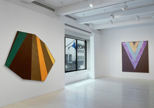 Kenneth Noland, Paintings 1975 – 2003 at Pace Gallery, photo 4