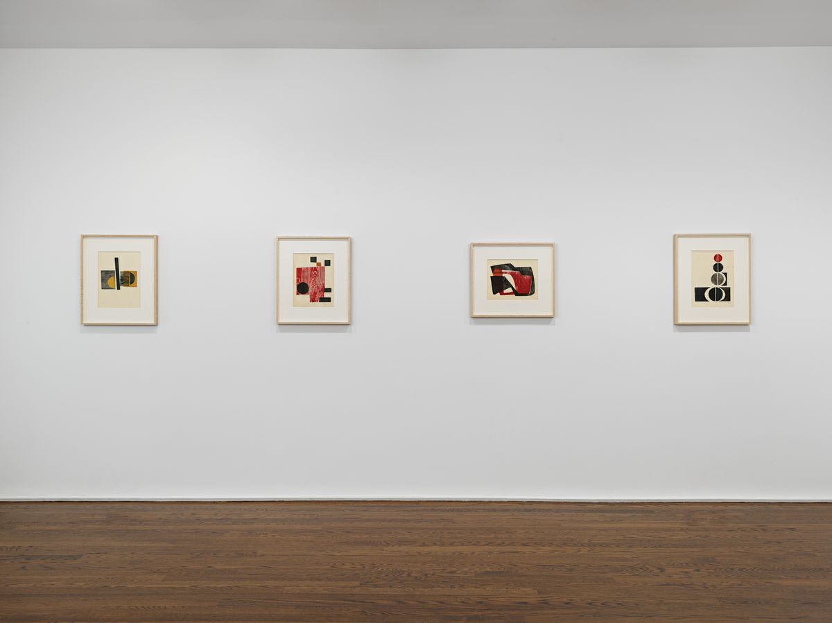 Lygia Pape, Lygia Pape at Hauser & Wirth, photo 7