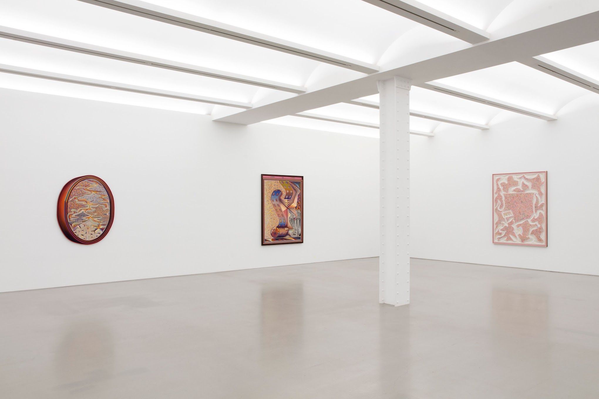 Zach Harris, Zero Hour at Perrotin, photo 3
