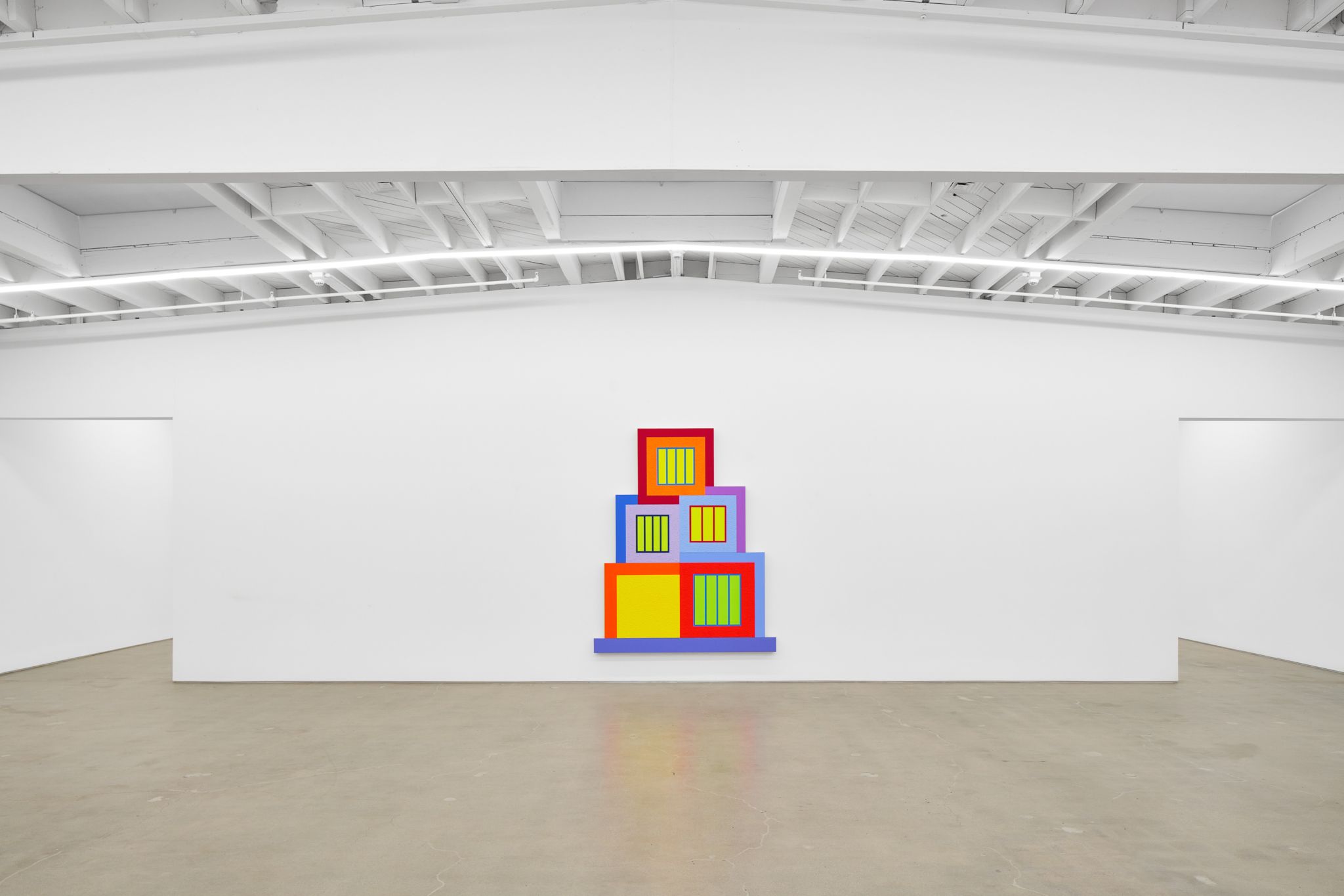 Peter Halley, Peter Halley at Karma, photo 5