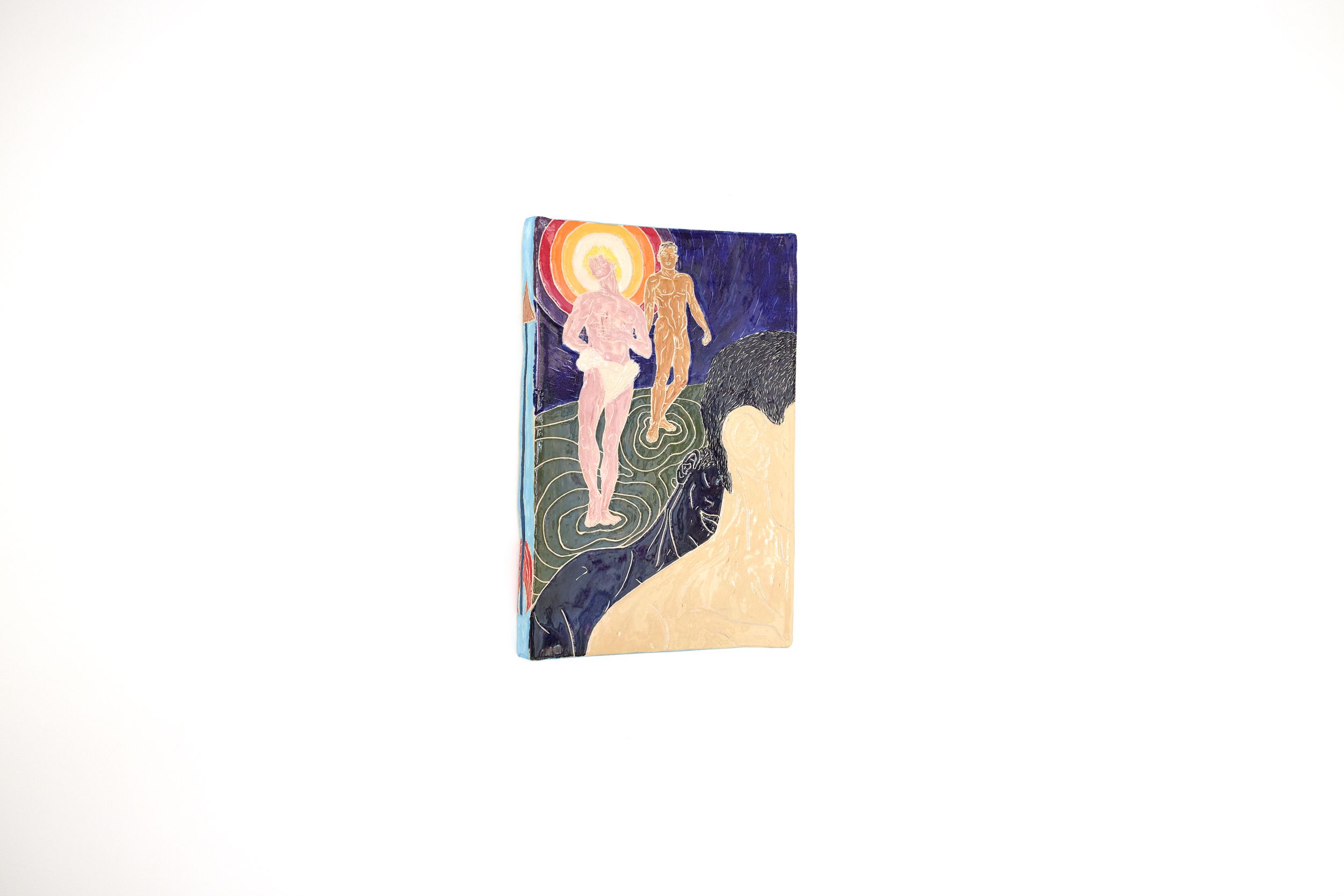 Krzysztof Strzelecki, Summer Scenes at The Artist Room by Taymour Grahne Projects, photo 7