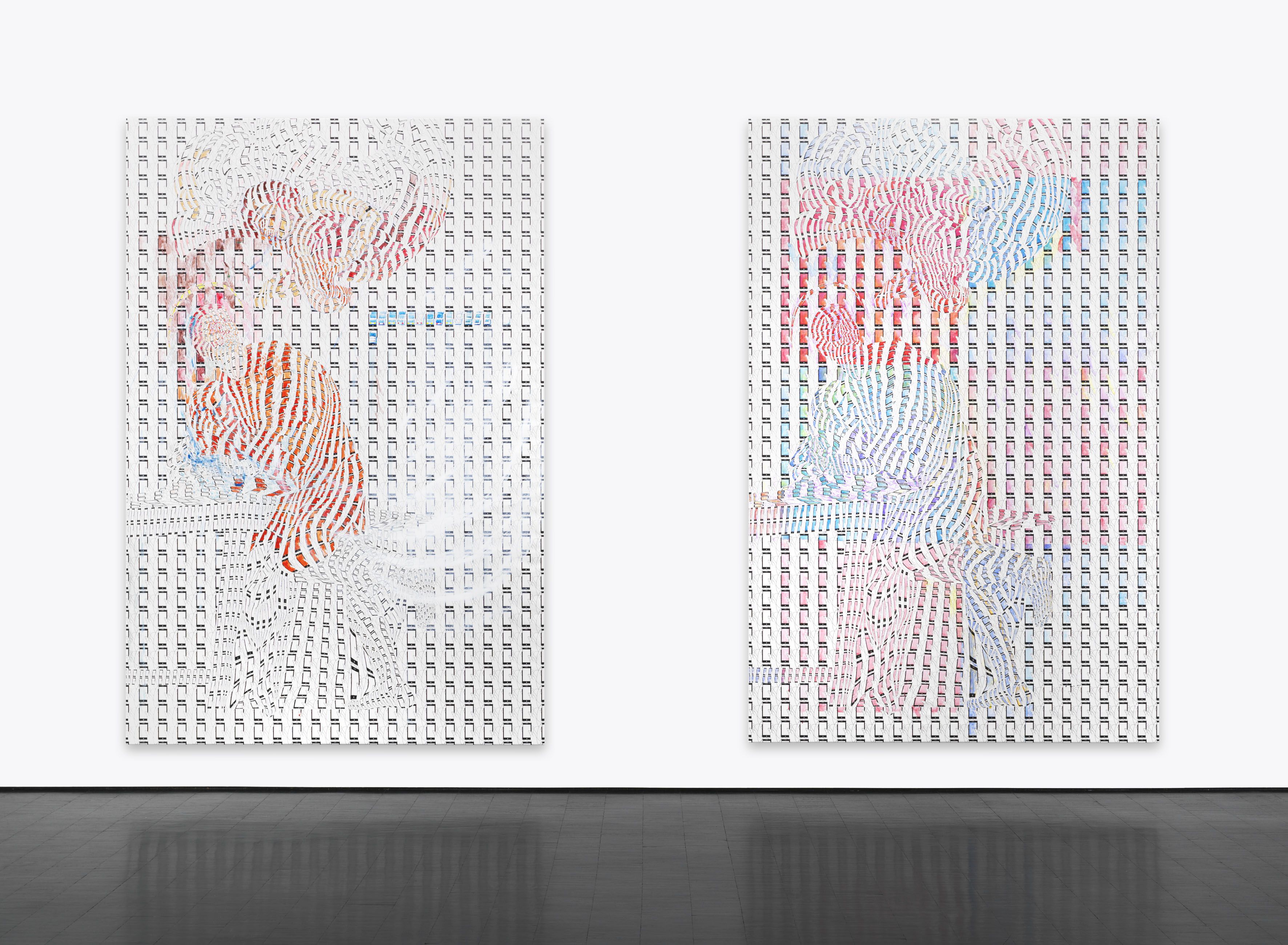 Thomas Bayrle, Fiat at Barbara Weiss, photo 3