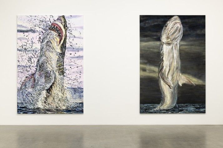 Jana Euler, Great White Fear at Galerie Neu, photo 4