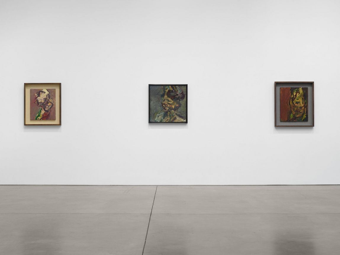 Frank Auerbach, Selected Works, 1978-2016 at Luhring Augustine, photo 5