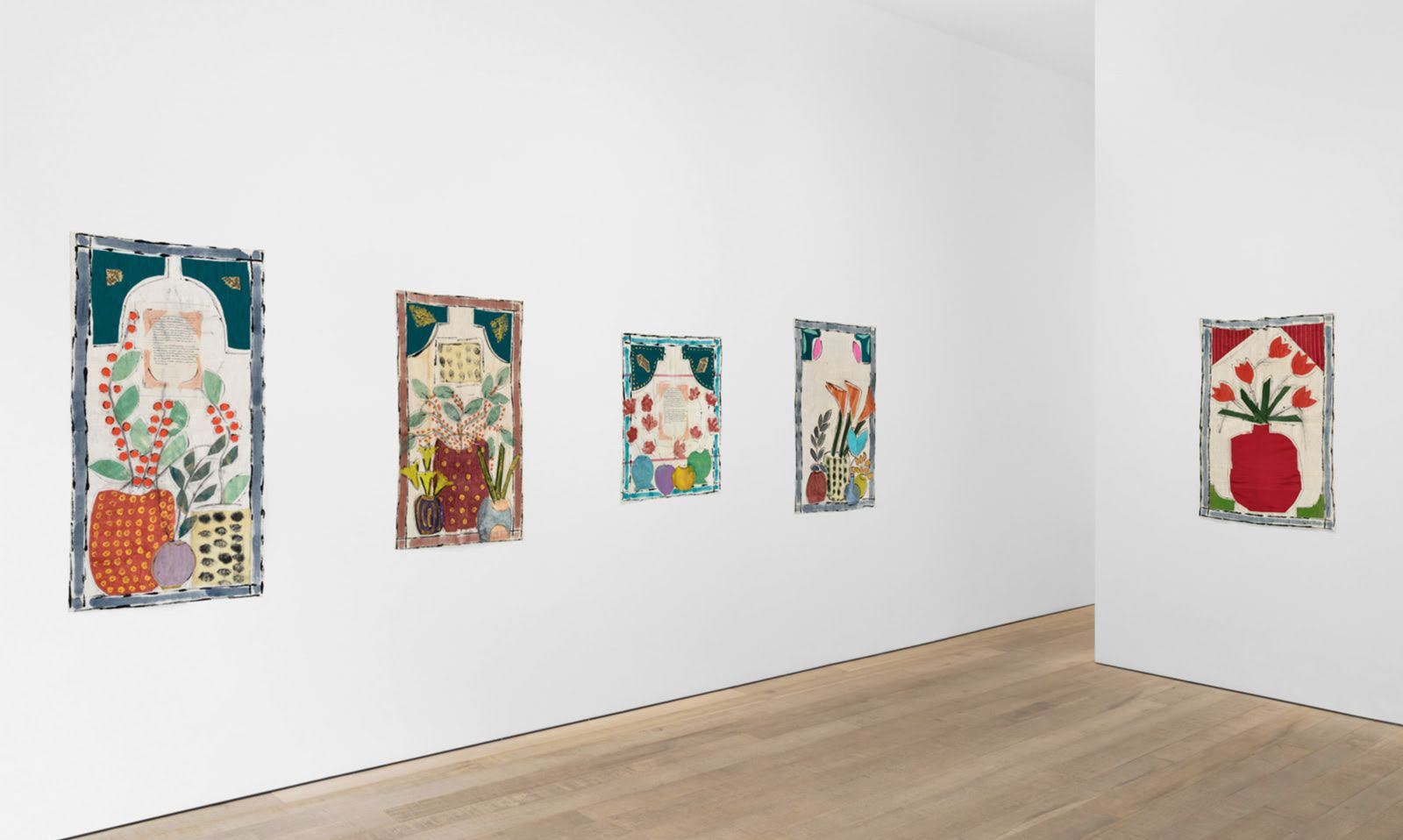 Isabella Ducrot, Remembering Flowers at Sadie Coles, photo 2