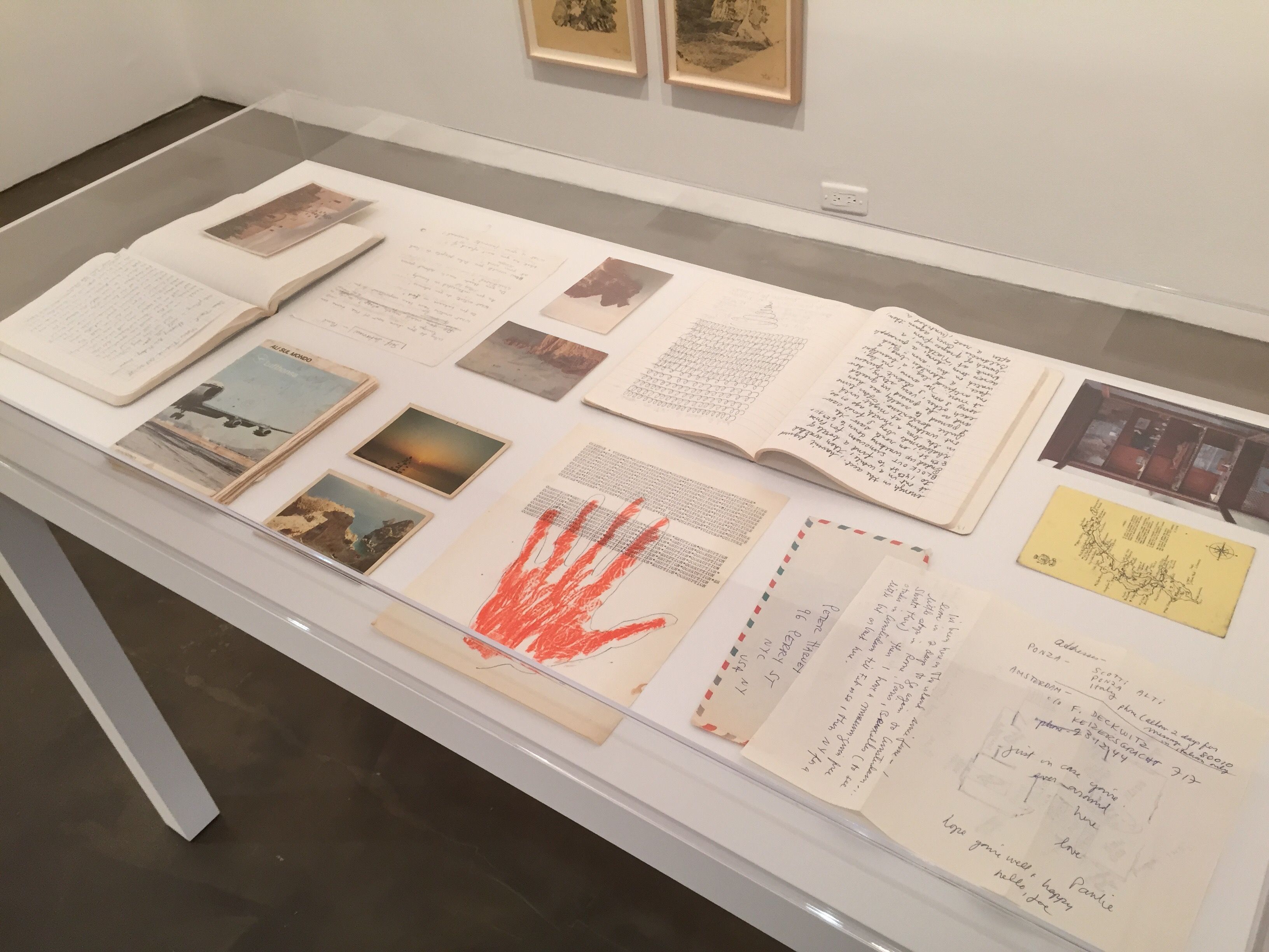 Paul Thek, Ponza and Roma at Alexander and Bonin, photo 8