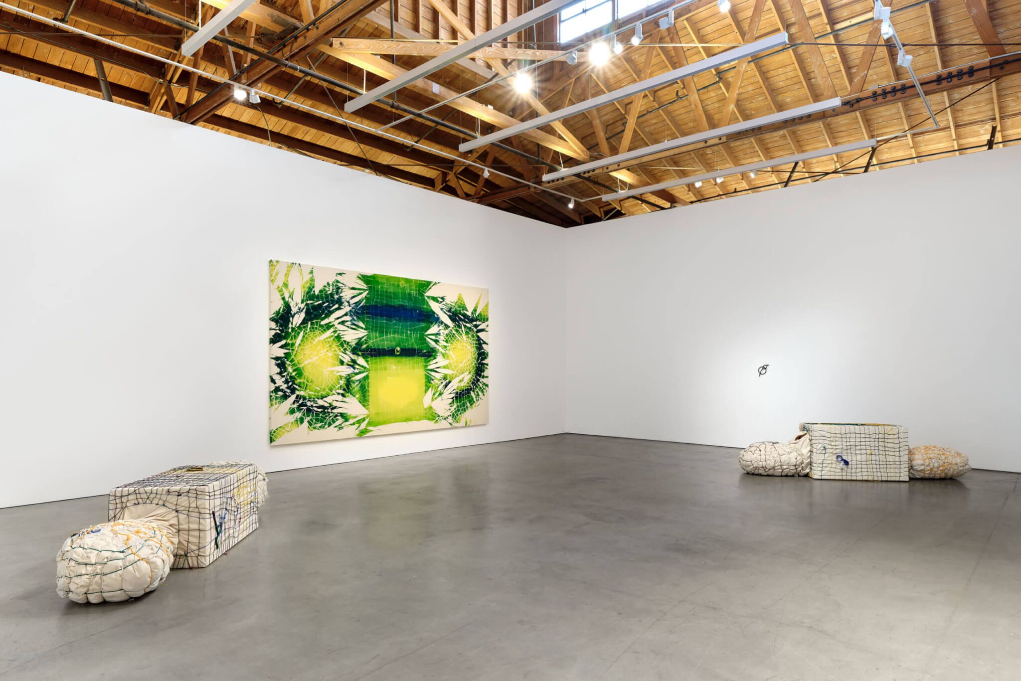 Maia Ruth Lee, Hold Shimmer Wind at François Ghebaly, photo 7