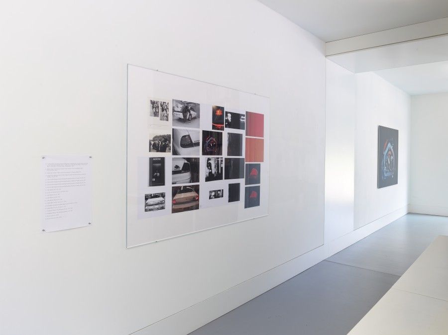 Luke Willis Thompson, Adjacency at Nagel Draxler Kabinett, photo 3