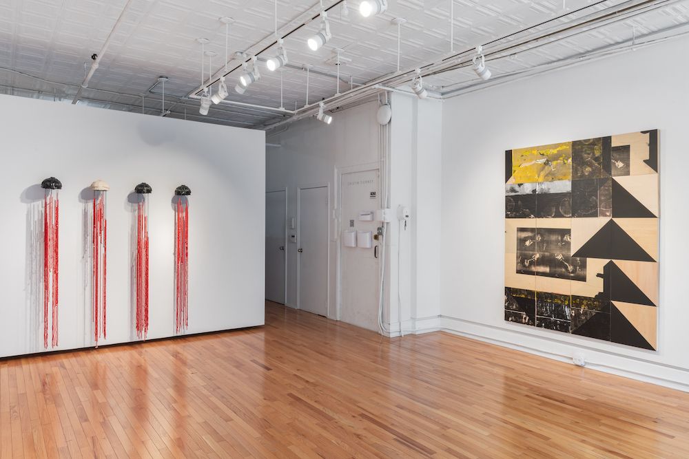 Sara Siestreem (Hanis Coos), Milk and Honey at Cristin Tierney, photo 4