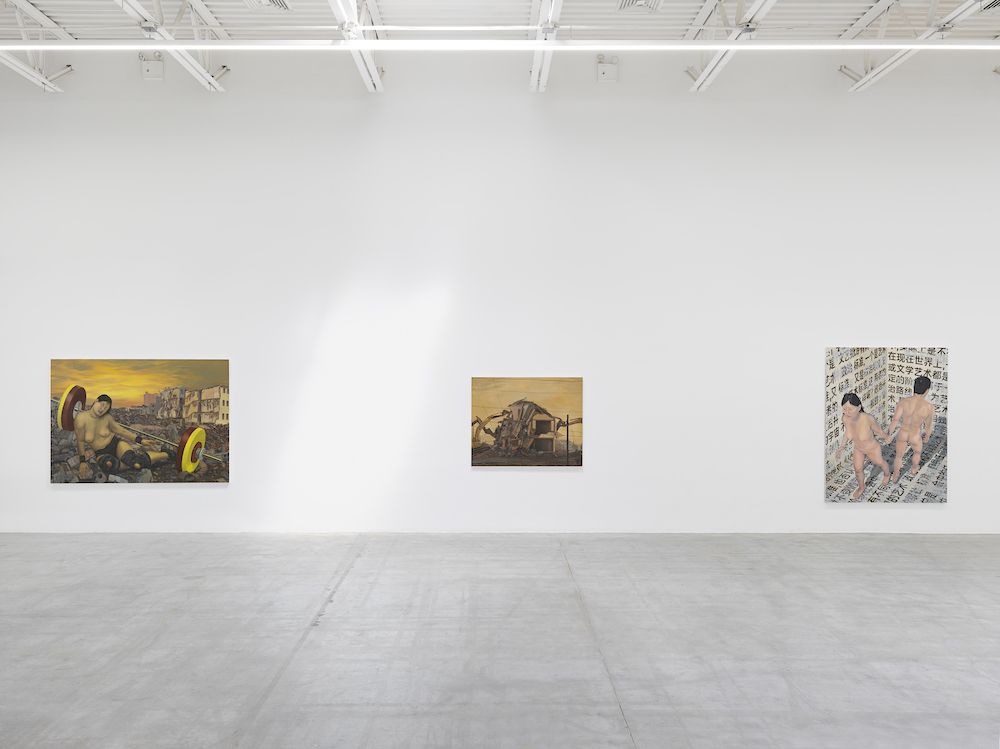 Installation view 2