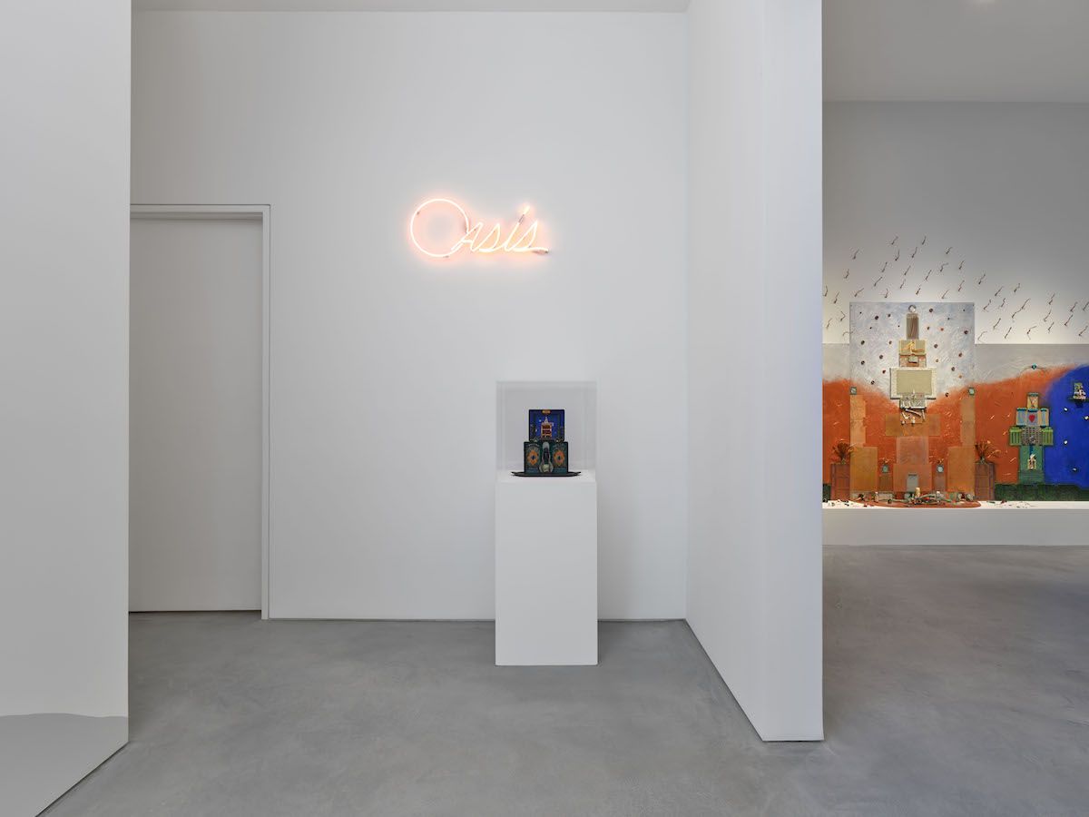 Betye Saar, Mojotech at Roberts Projects, photo 8
